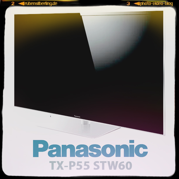 panasonic tx-p55 stw60 plasma tv