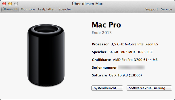 System-Info MacPro