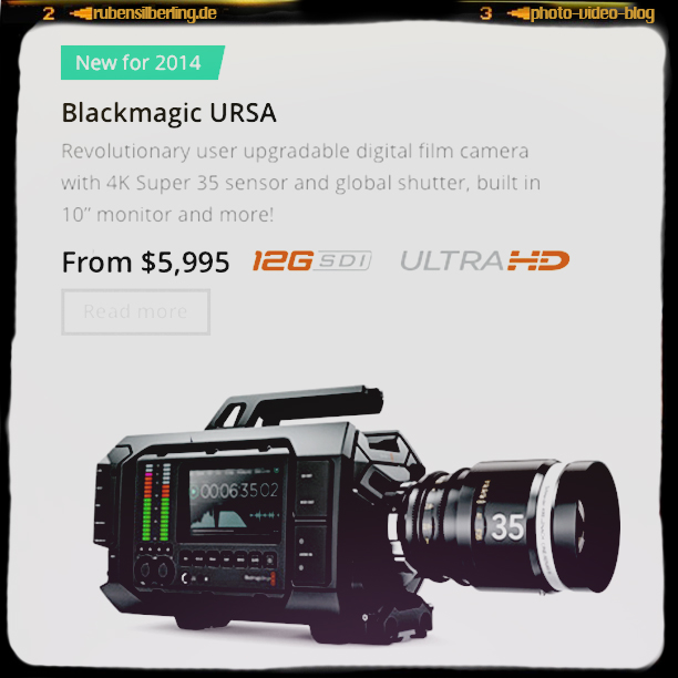 blackmagic design ursa – meine ersten gedanken